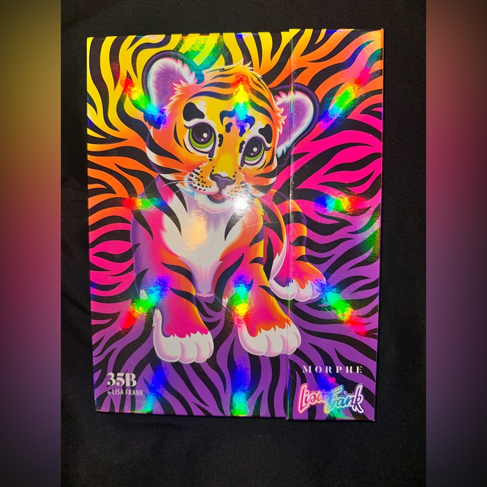 Morphe x Lisa Frank Colorful Eyeshadow Palette
